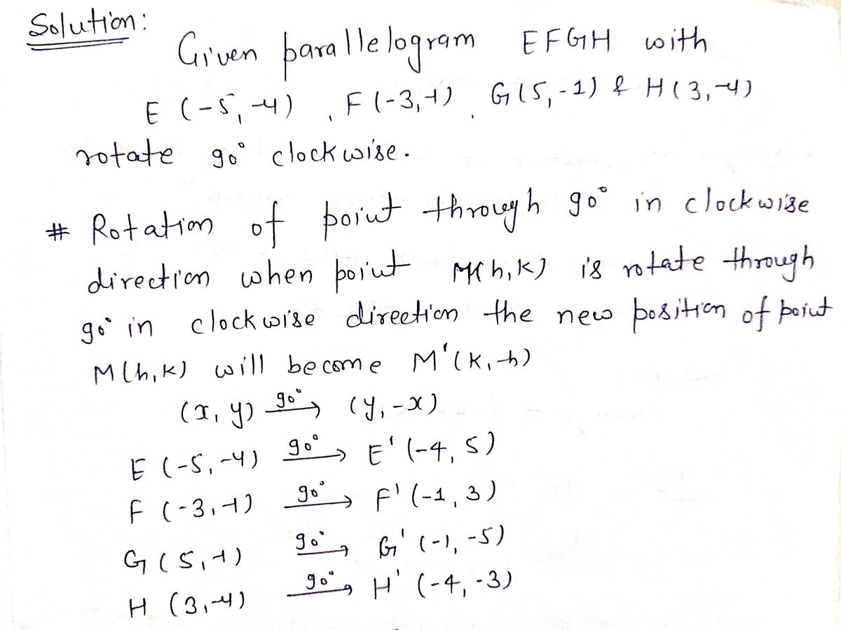 Geometry homework question answer, step 1, image 1